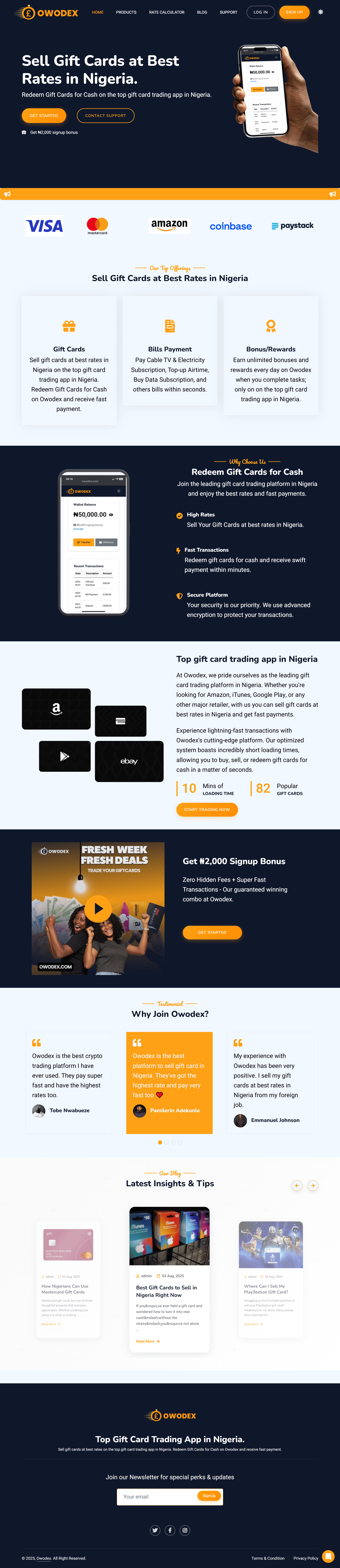 Fintech Web Design